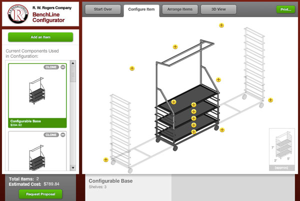 Manufacturing Company Product Configurator