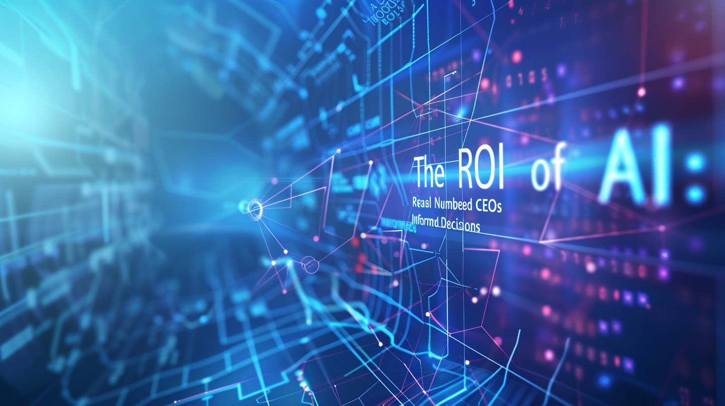 The ROI of AI: Real Numbers to Help CEOs Make Informed Decisions