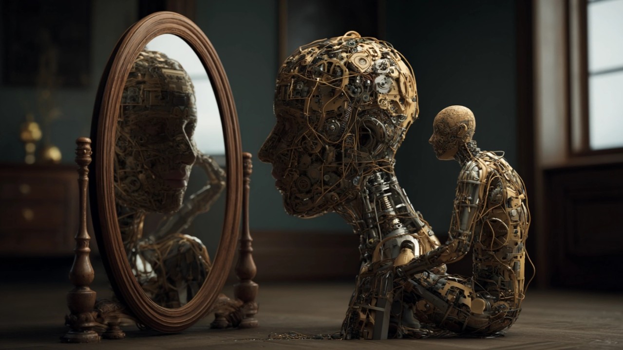 You’re Not Talking to AI. You’re Talking to Yourself.