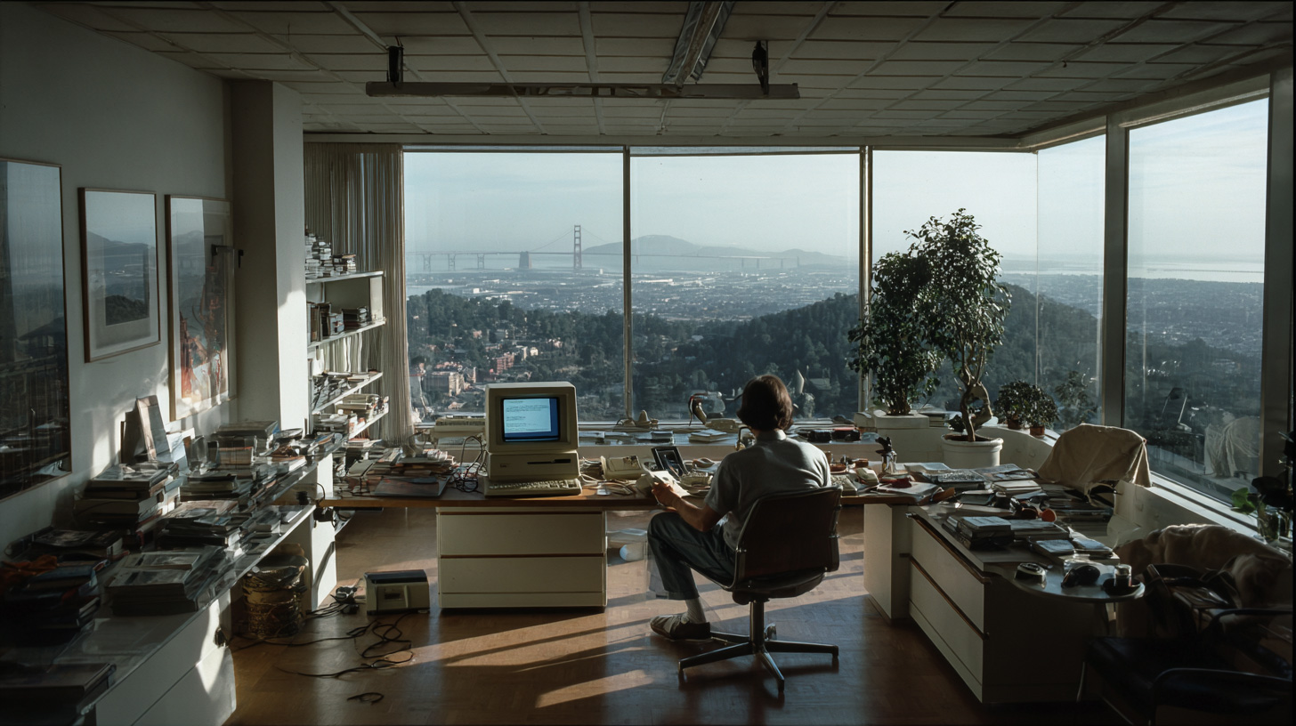 Steve Jobs wouldn’t use ChatGPT like you do.