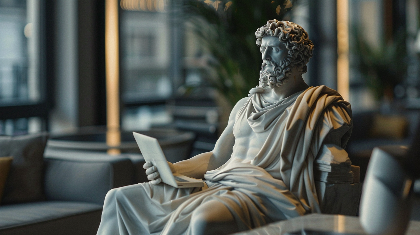 Interview with Marcus Aurelius: Leadership, AI, and the Discipline of Power