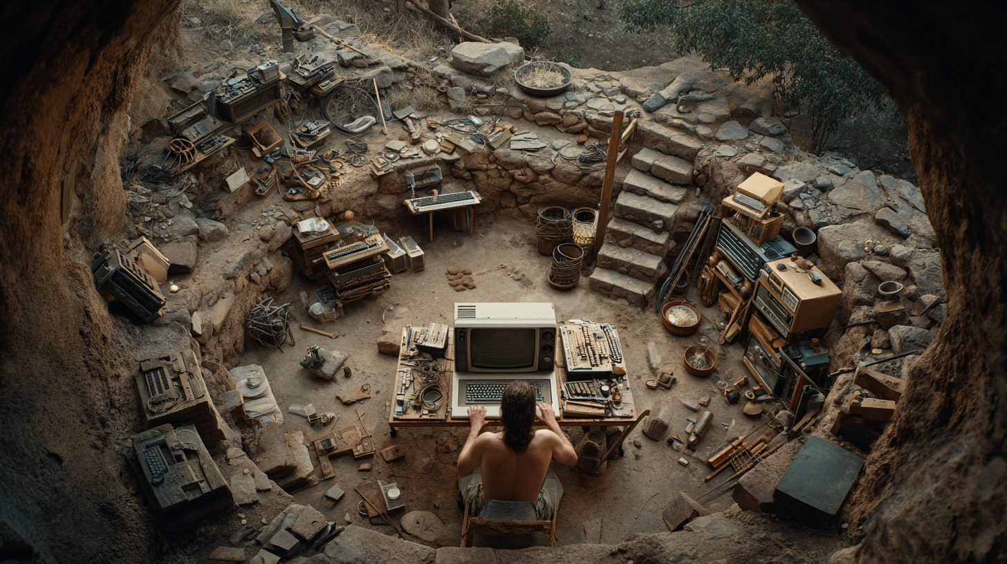 Humans shape tools. Tools shape us.
