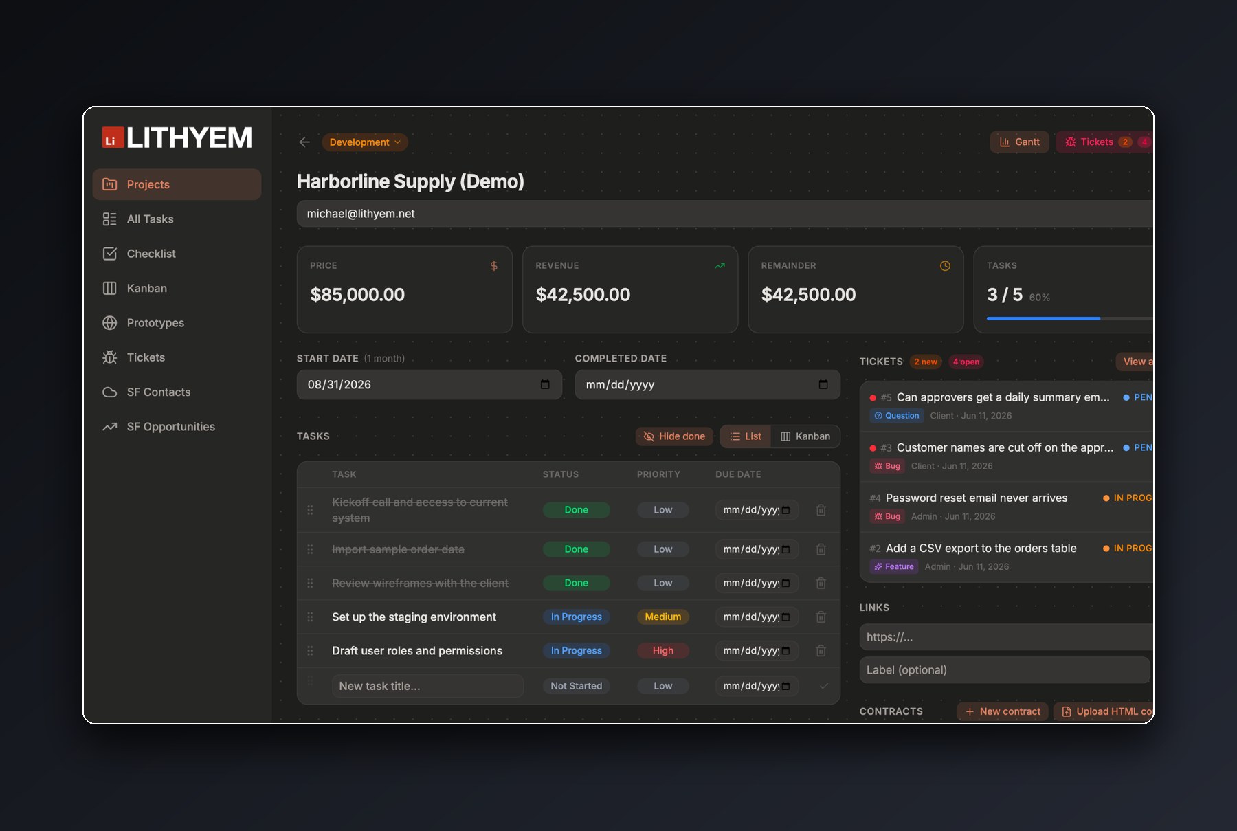 The Agency Project Management System We Run On