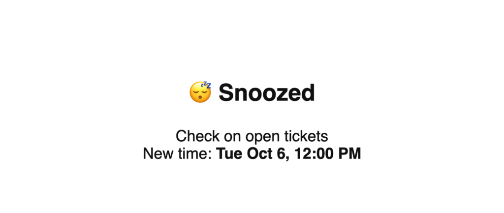 AI-Operated Reminder System: After tapping snooze