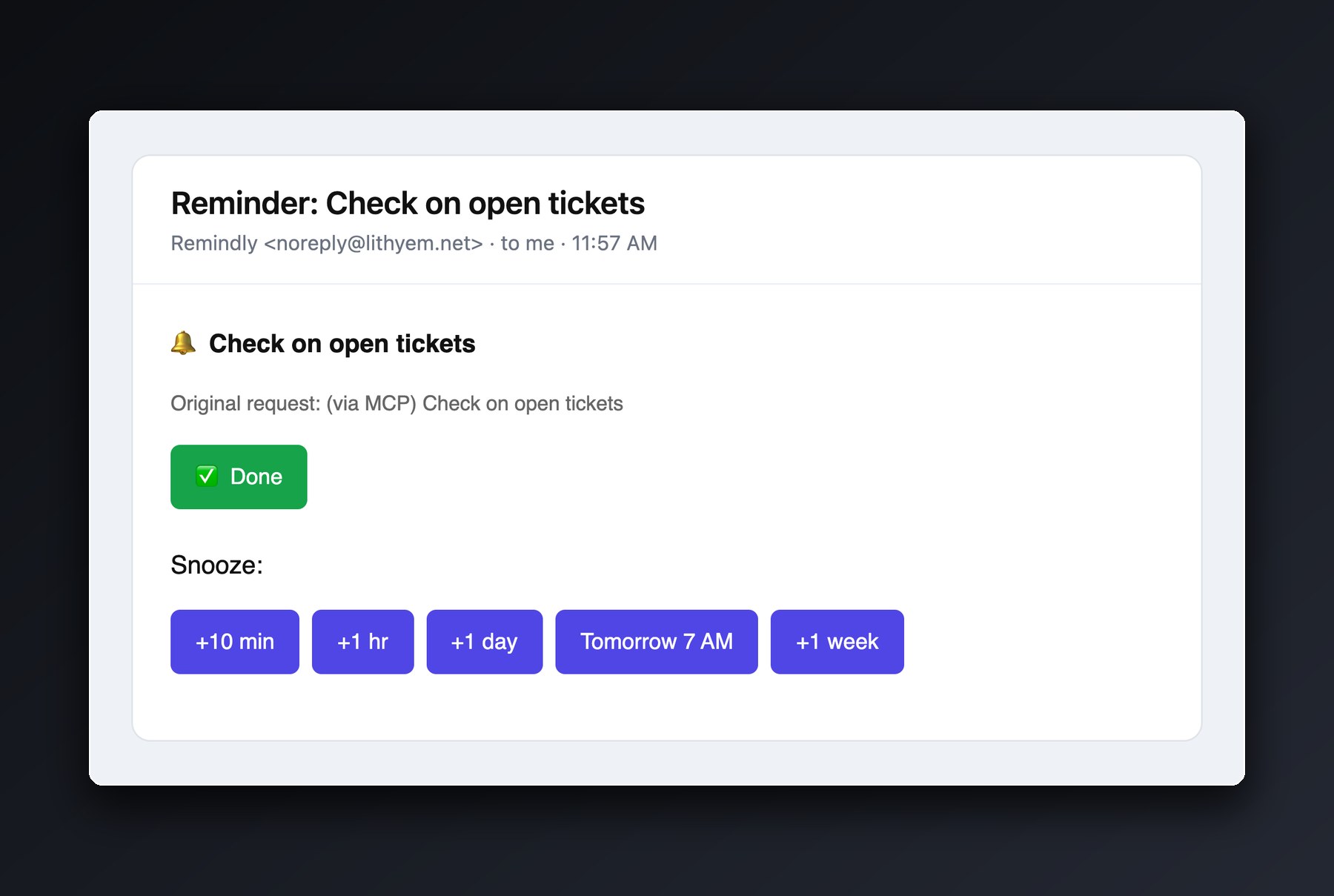 An Everywhere AI-Operated Reminder System