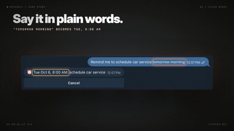 Remindly video